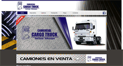 Desktop Screenshot of comercialcargotruck.cl