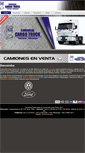 Mobile Screenshot of comercialcargotruck.cl